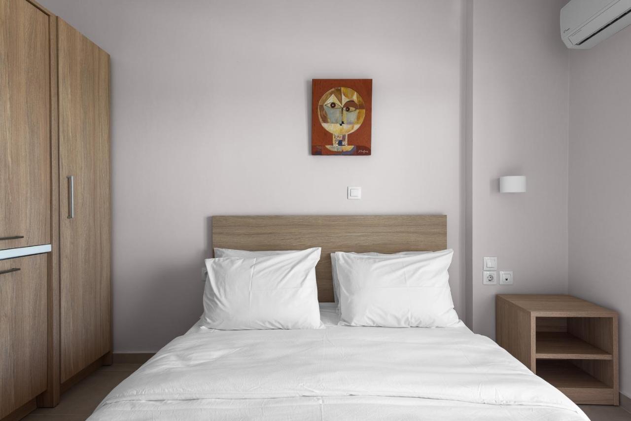 Blue Flag, Nilie Hospitality Mgmt Apartment Olympiakí Aktí Ngoại thất bức ảnh