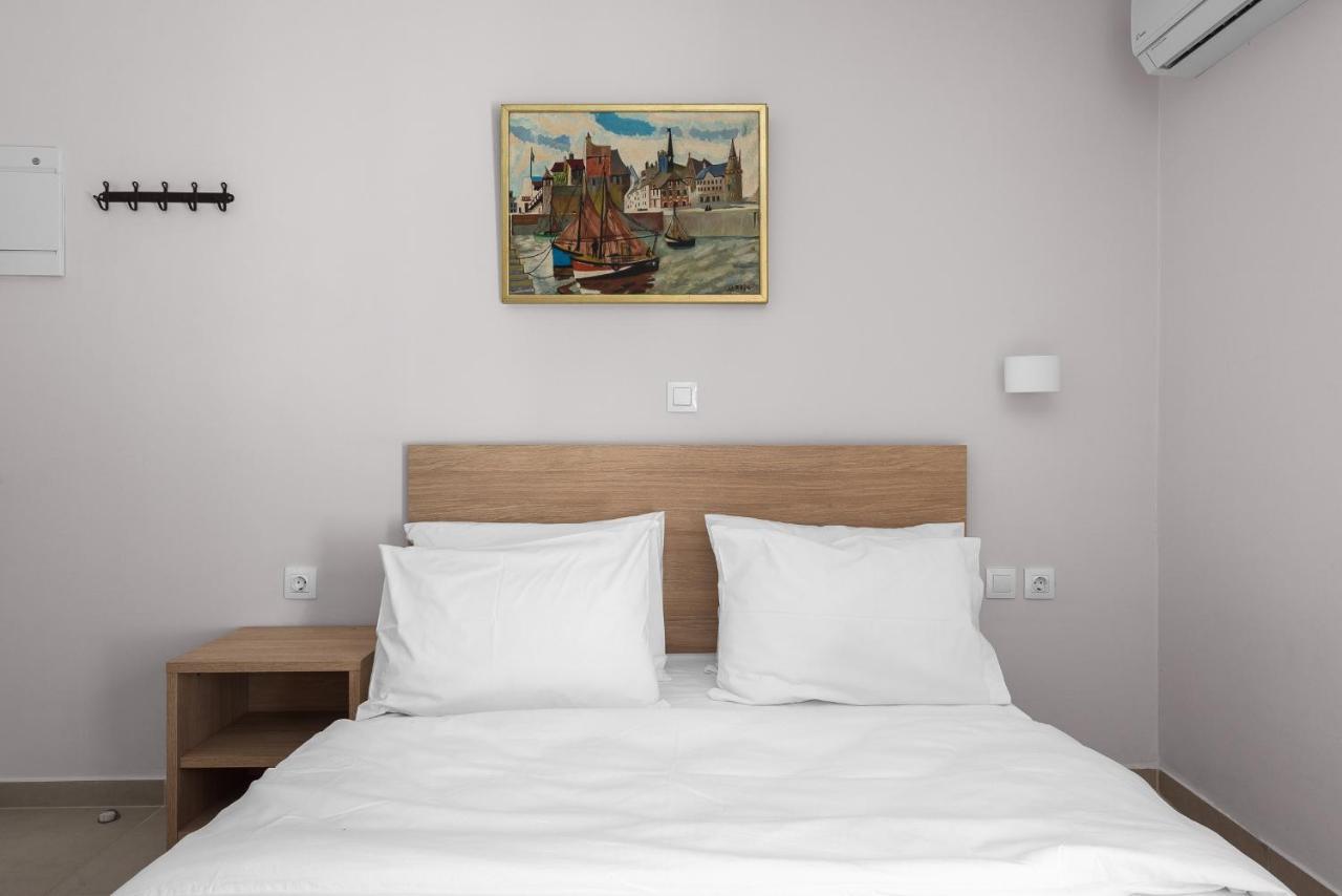 Blue Flag, Nilie Hospitality Mgmt Apartment Olympiakí Aktí Ngoại thất bức ảnh