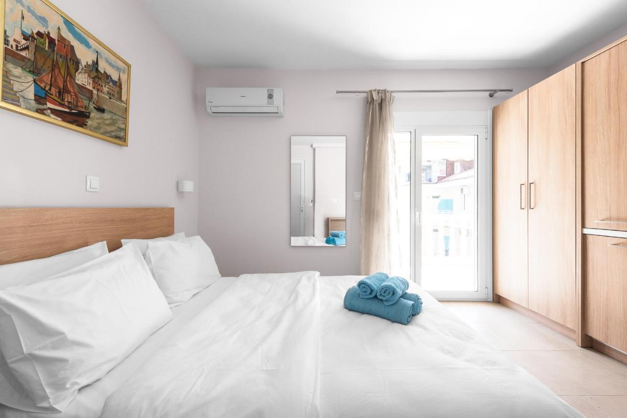 Blue Flag, Nilie Hospitality Mgmt Apartment Olympiakí Aktí Ngoại thất bức ảnh