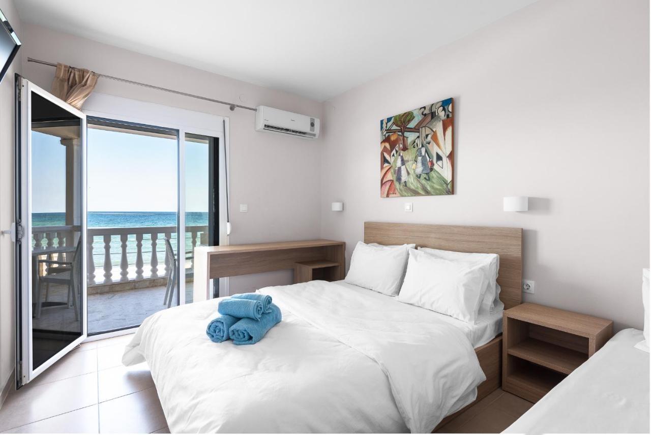 Blue Flag, Nilie Hospitality Mgmt Apartment Olympiakí Aktí Ngoại thất bức ảnh