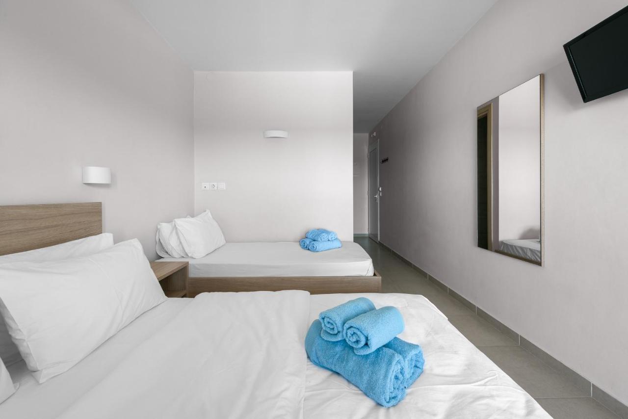 Blue Flag, Nilie Hospitality Mgmt Apartment Olympiakí Aktí Ngoại thất bức ảnh