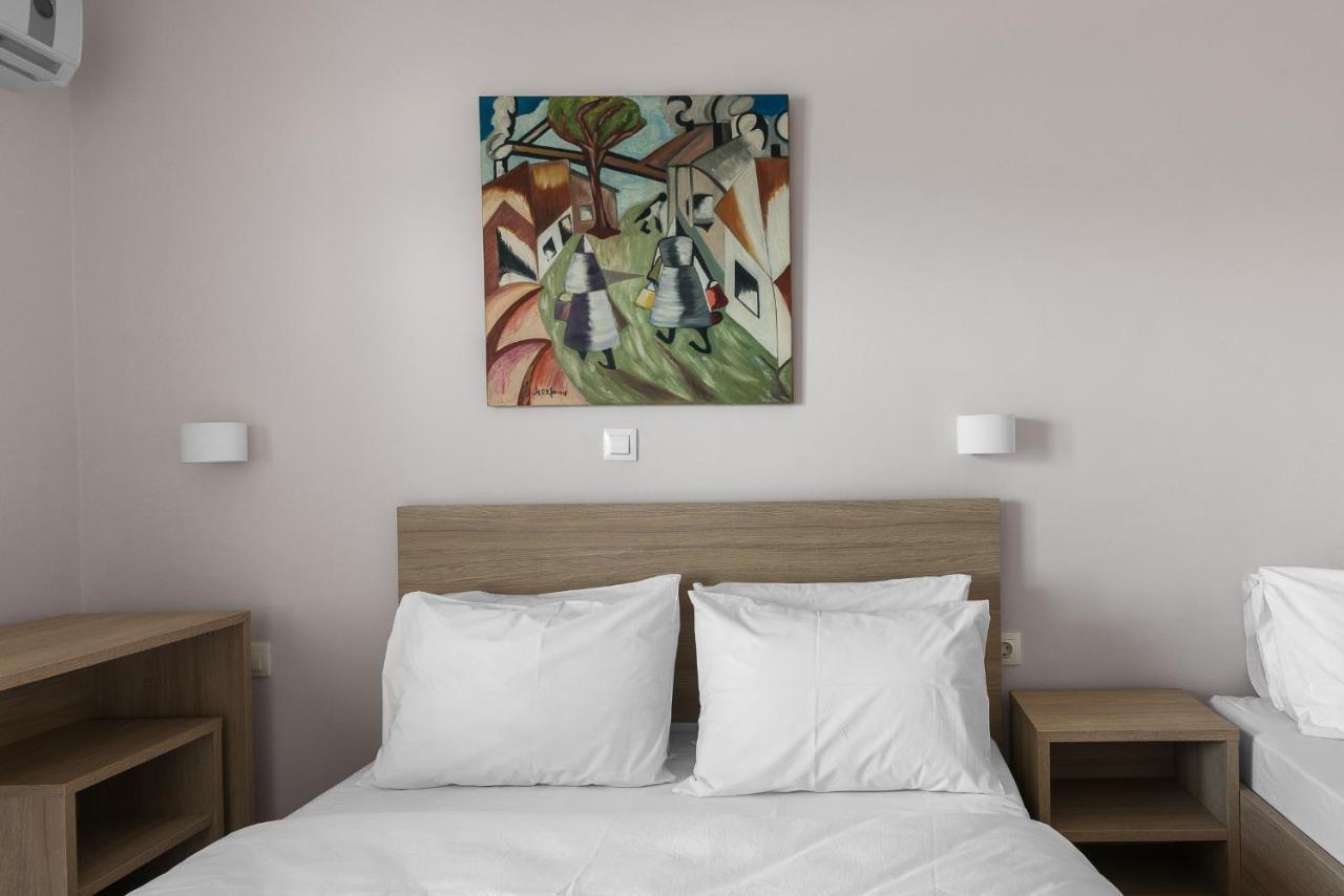 Blue Flag, Nilie Hospitality Mgmt Apartment Olympiakí Aktí Ngoại thất bức ảnh