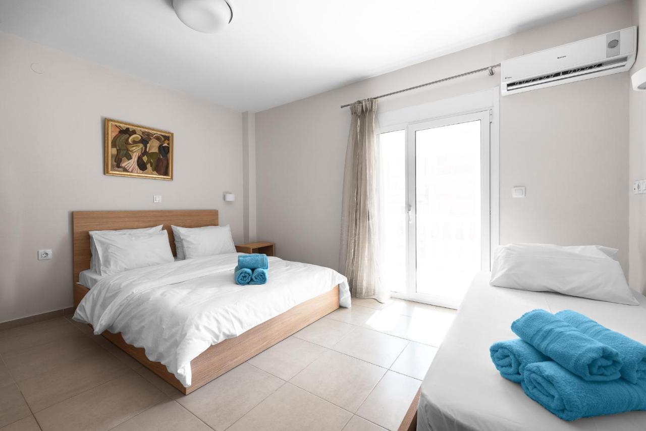 Blue Flag, Nilie Hospitality Mgmt Apartment Olympiakí Aktí Ngoại thất bức ảnh